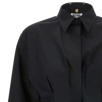 THE POLKA-DOT PLEATED SHIRT